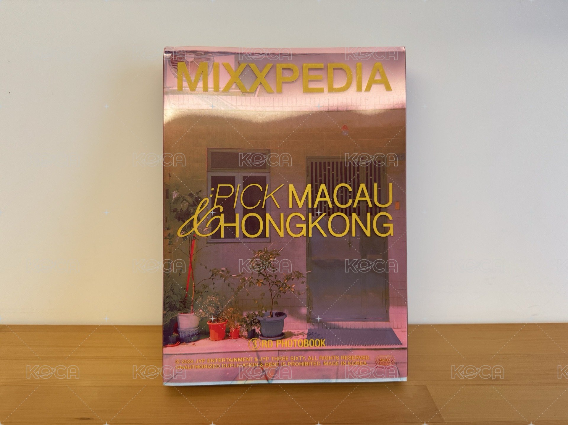 NMIXX港澳寫真（外圍膜有小損）