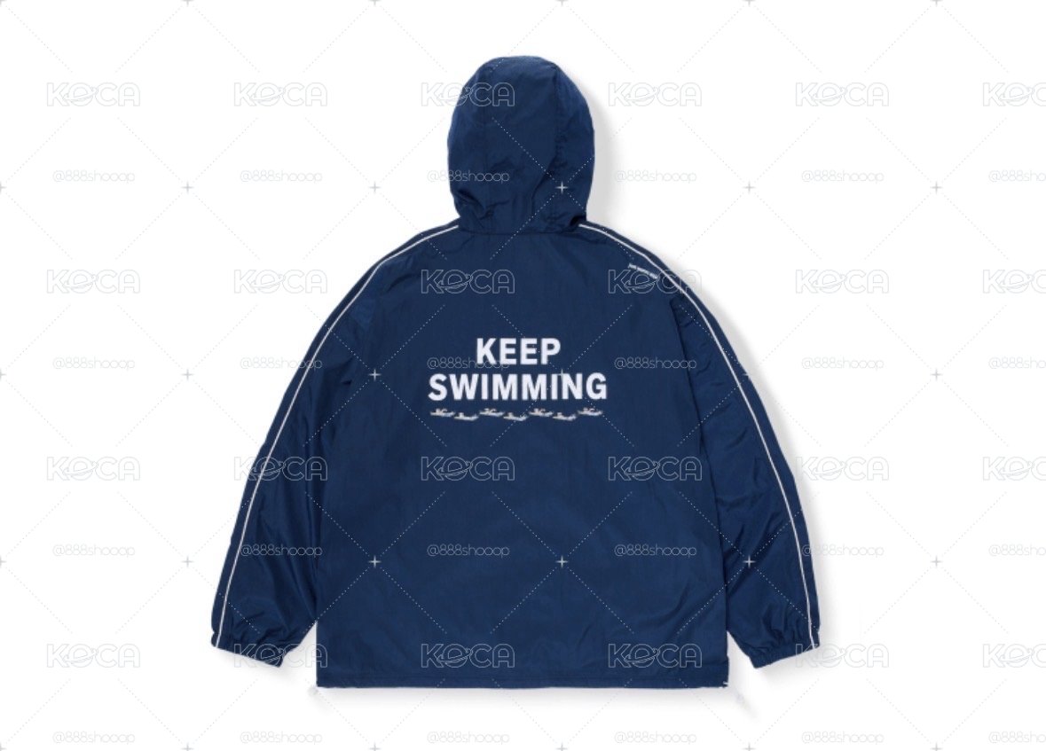 BTS SWIM wind jacket風衣外套 (XL)