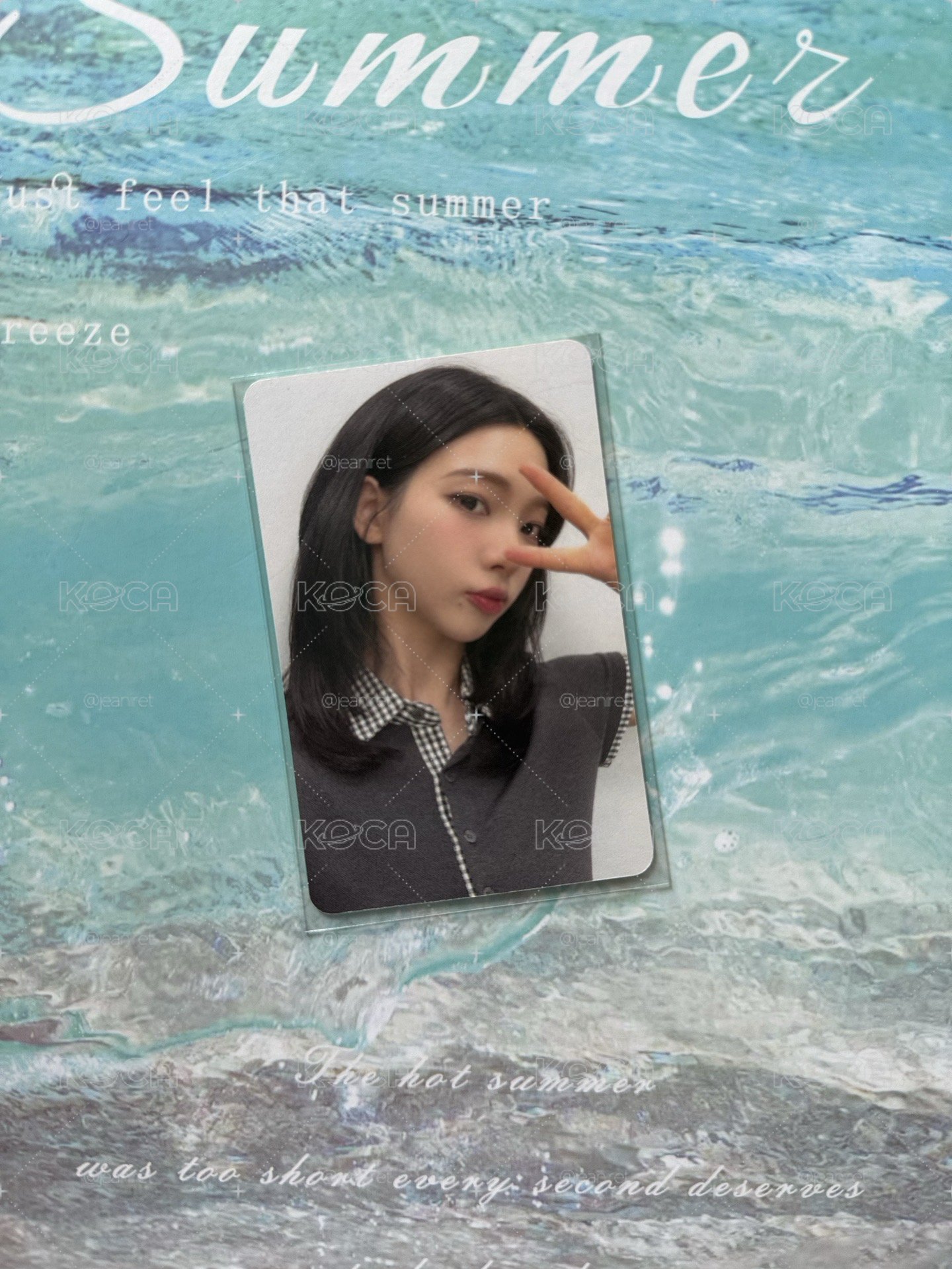 知珉 小卡