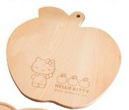 托盤 Hello kitty 木櫸砧板