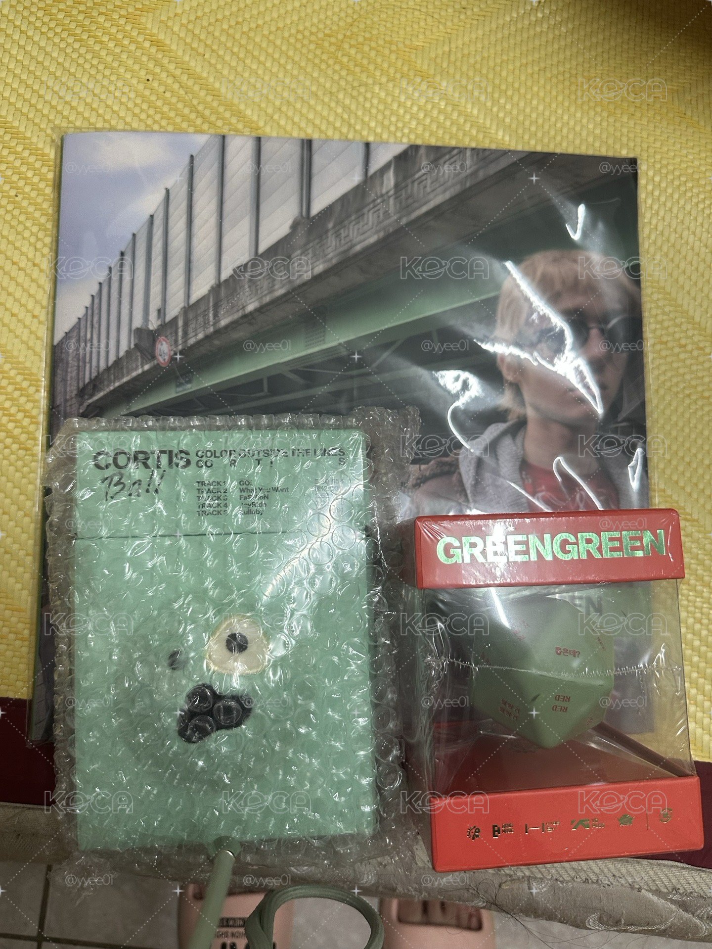 Cortis 迷一 CD Ball ver.+迷二 Dice ver. 專輯 +迷二 Vinyl 黑膠唱片 