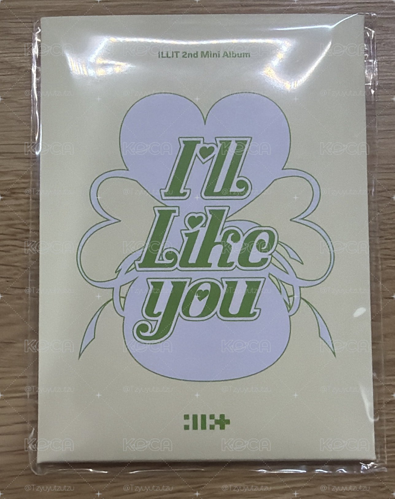 illit 迷二電子專 未拆專