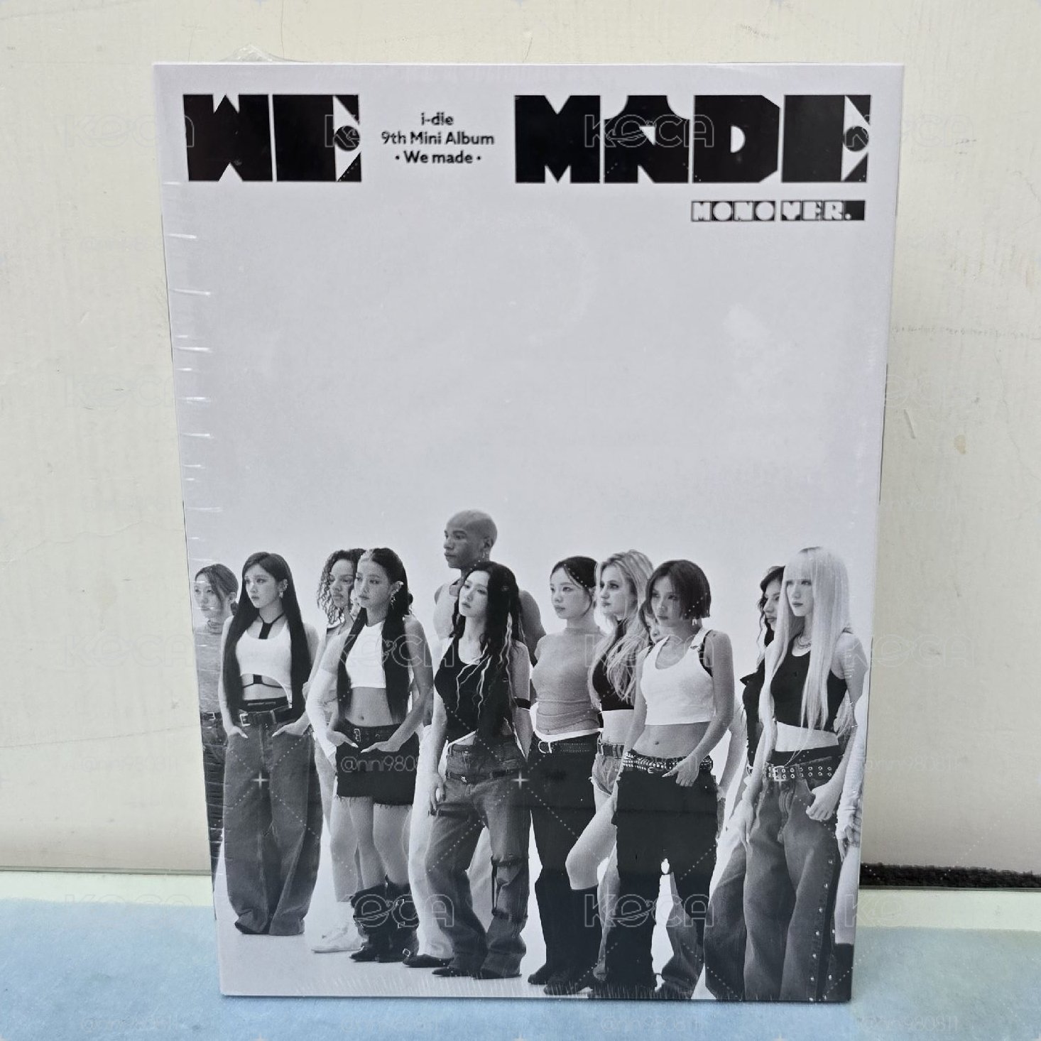 i-dle 迷你九 We made 全新未拆專
