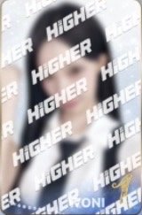 Pretty Girl HIGHER 人歌一位 特典卡 
