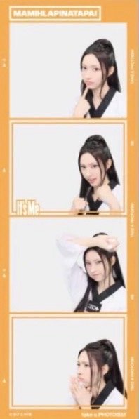 PHOTOISM photoism 人生四格卡 / 拍貼 