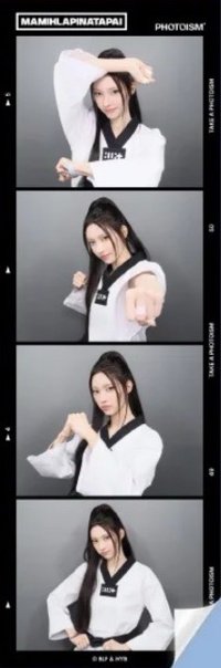 PHOTOISM photoism 人生四格卡 / 拍貼 