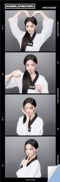 PHOTOISM photoism 人生四格卡 / 拍貼 