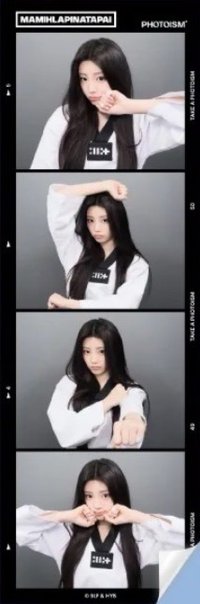 PHOTOISM photoism 人生四格卡 / 拍貼 