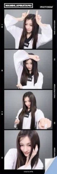 PHOTOISM photoism 人生四格卡 / 拍貼 