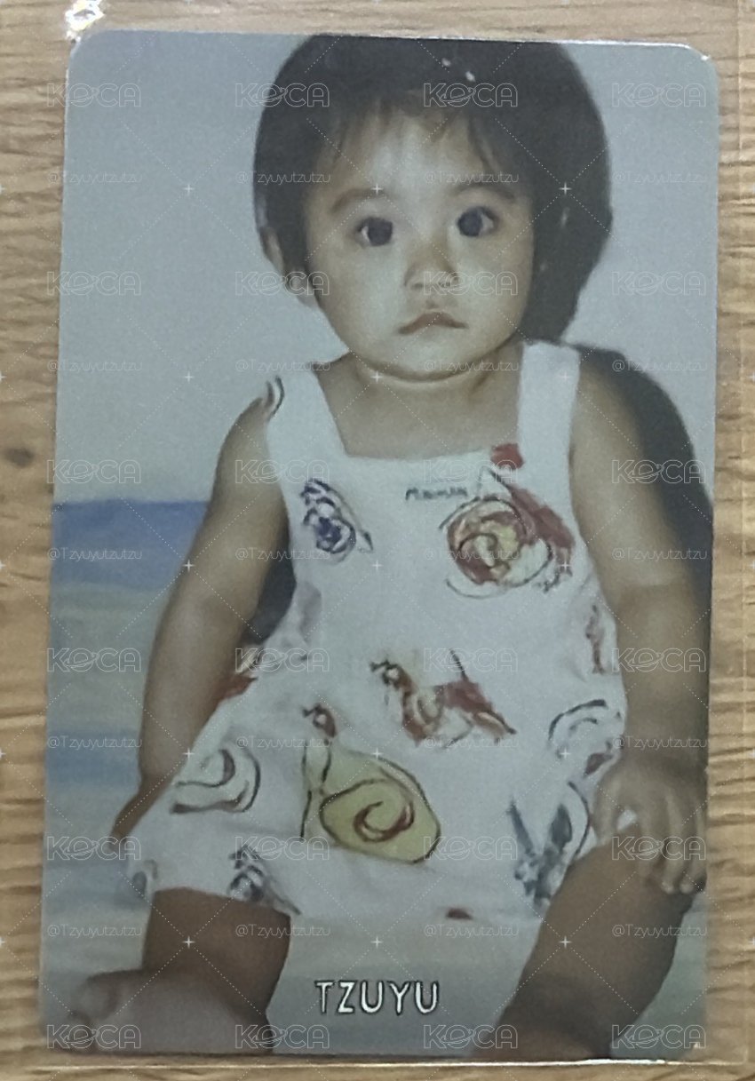 TWICE 迷一 寶寶卡 瑜