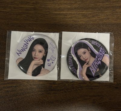 寧寧 三巡 sm jp 扭蛋盲盒 扇扣+徽章+吊飾+貼紙