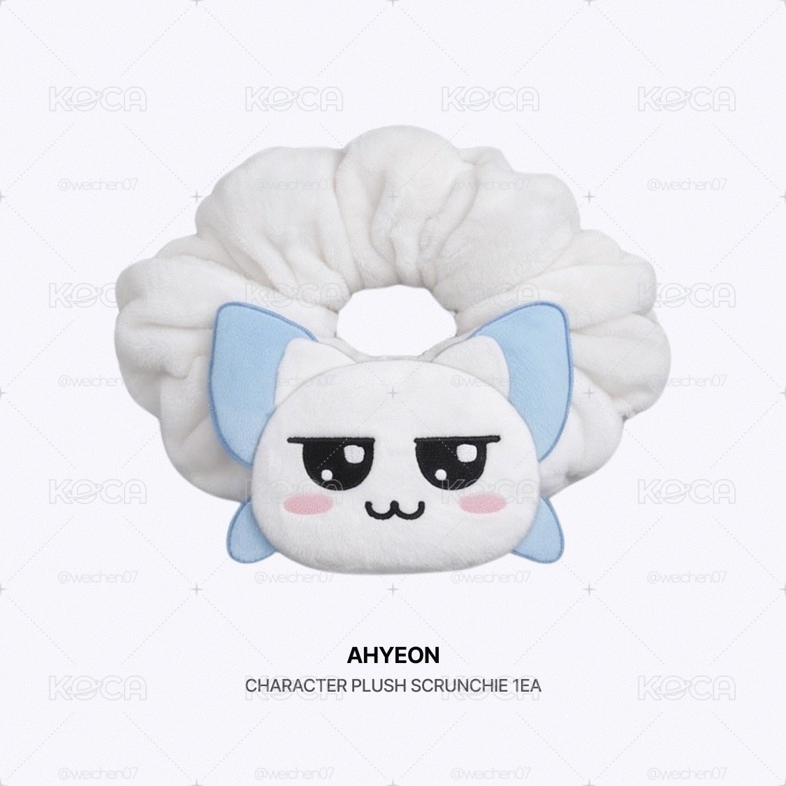 現貨！AHYEON｜CHOOM 首爾場週 髮圈