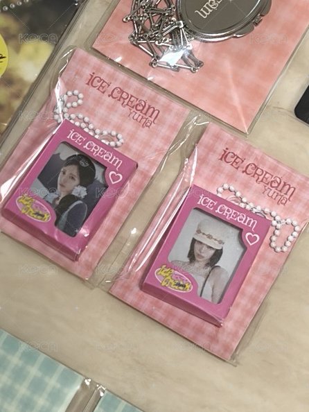 壓克力鑰匙圈吊飾 右邊