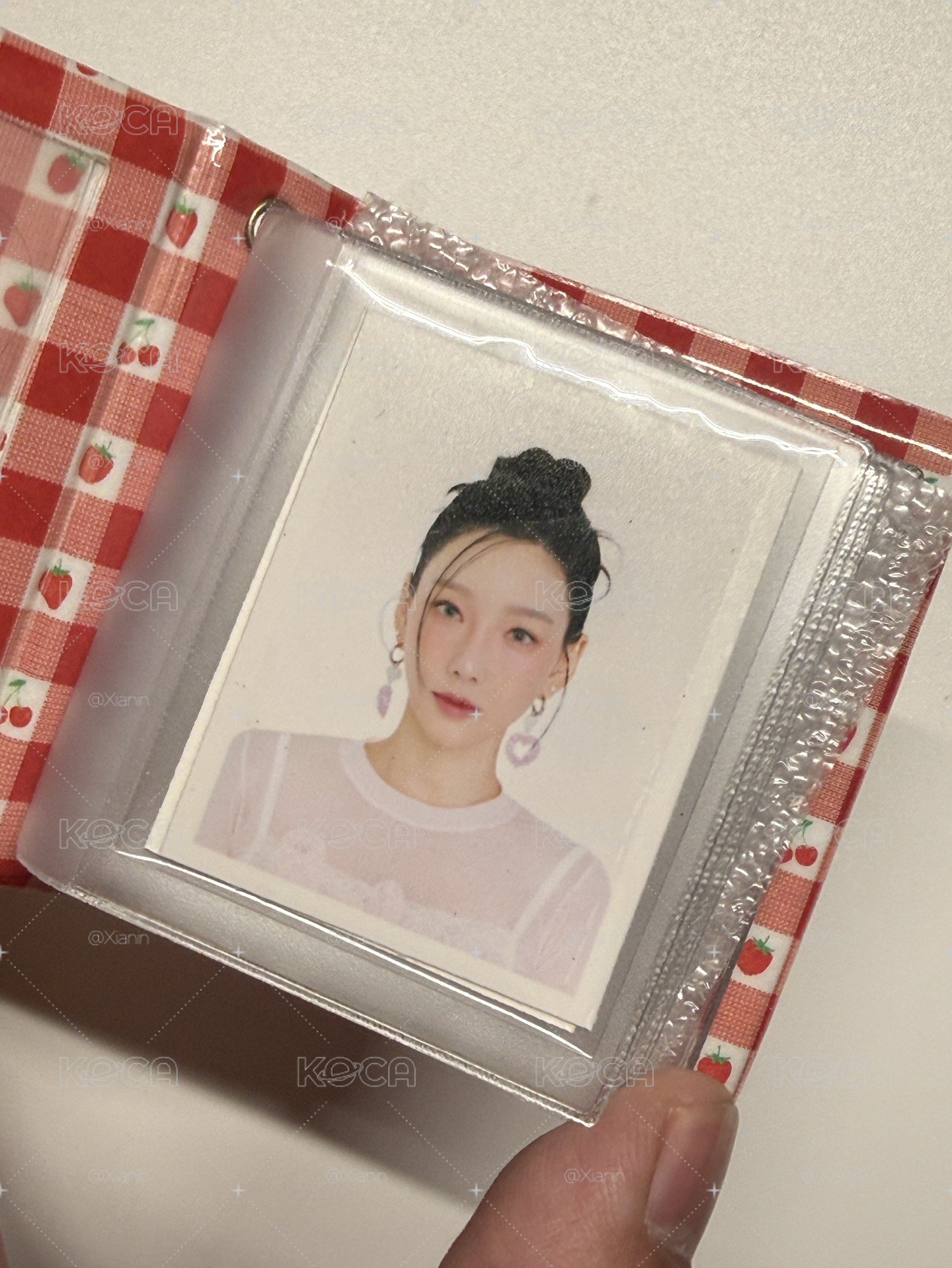 少女時代2024台曆後續證件照（太妍）