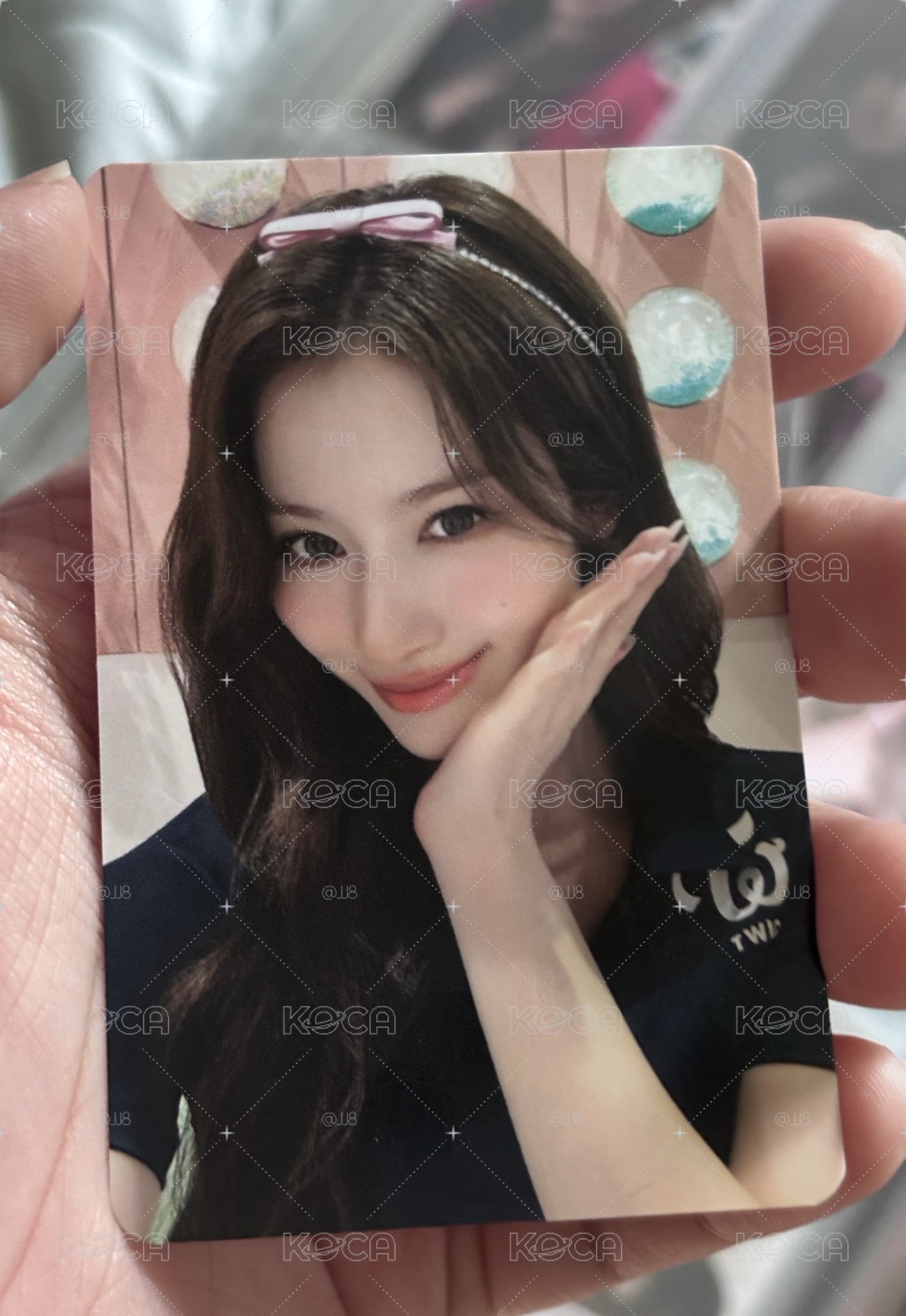 Sana超美年曆卡