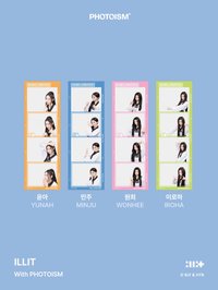 人生四格組 慜柱 Minju 