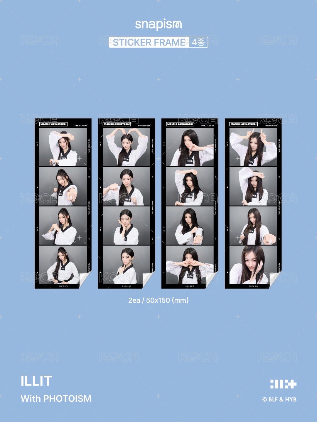 一般貼紙組 Iroha