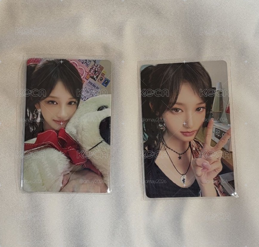 IVE小卡-Leeseo