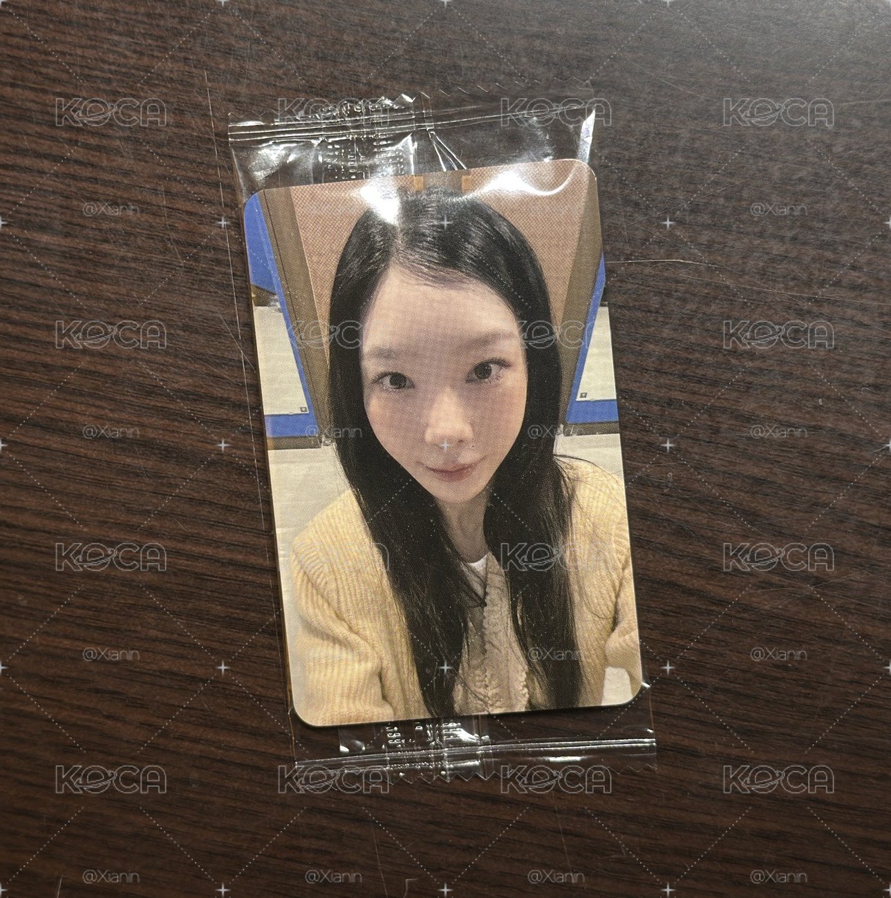 少女時代太妍k4簽售卡（全新）