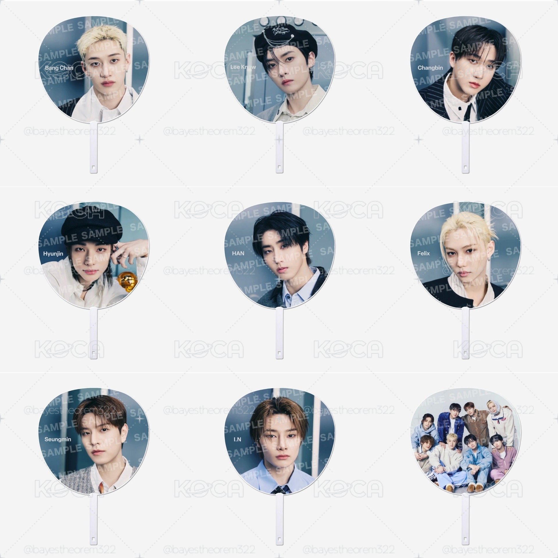 Stray Kids 4th 世巡 扇子 日本場周