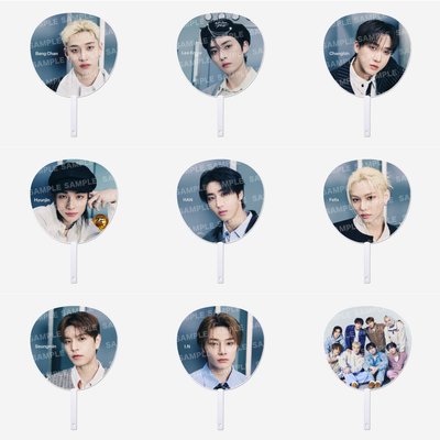 Stray Kids 4th 世巡 扇子 日本場周