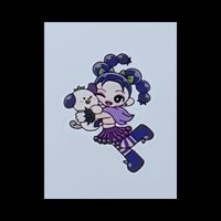 HUNGRY Side A 打歌 貼紙 