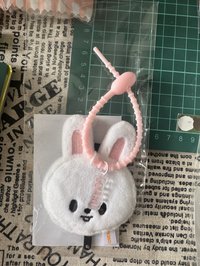 旻毛絨小扇