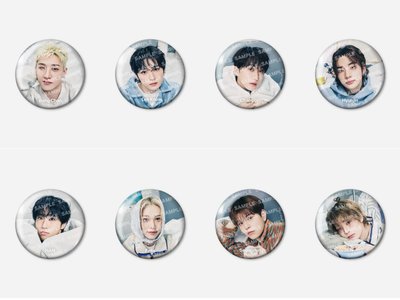 Stray Kids 4th 世巡 徽章 日本場周