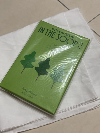 in the soop2寫真書+特典明信片+6張小卡