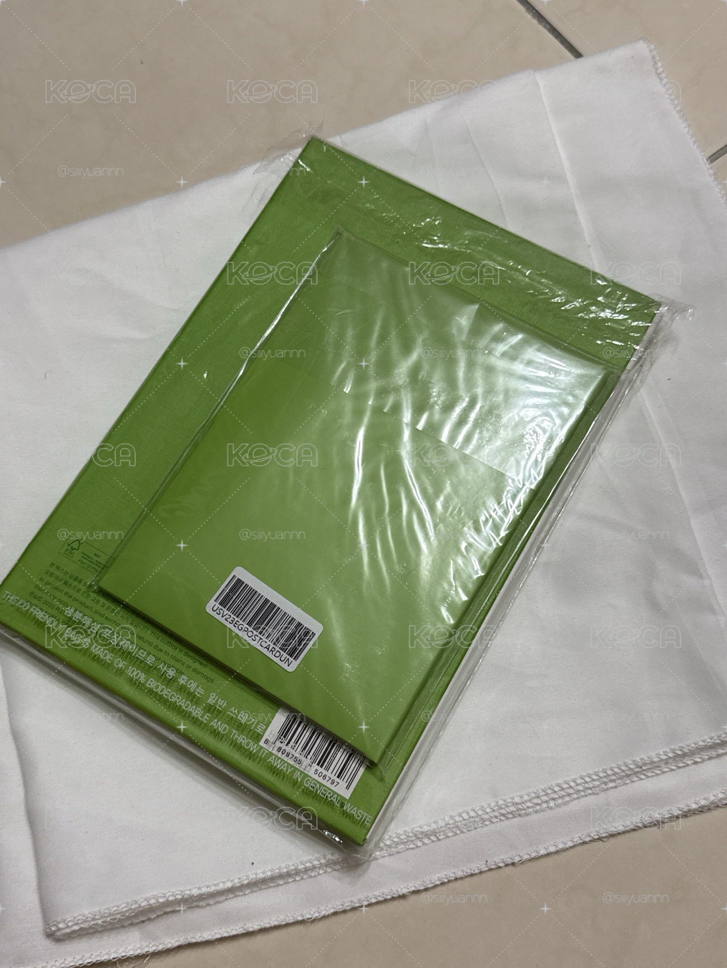 in the soop2寫真書+特典明信片+6張小卡