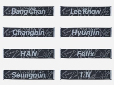 Stray Kids 4th 世巡 毛巾 日本場周
