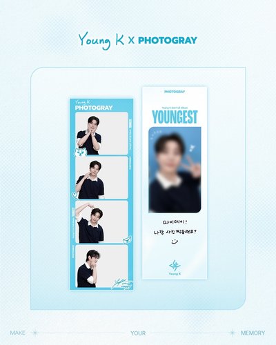 PHOTOGRAY X Young K人生四格空拍代印 📸 （無電子檔）