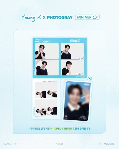 PHOTOGRAY X Young K人生四格空拍代印 📸 （無電子檔）