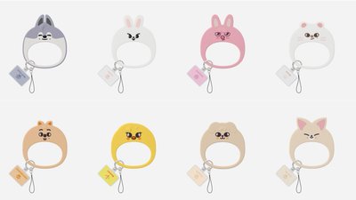 Stray Kids 4th 世巡 多功能背帶 日本場周