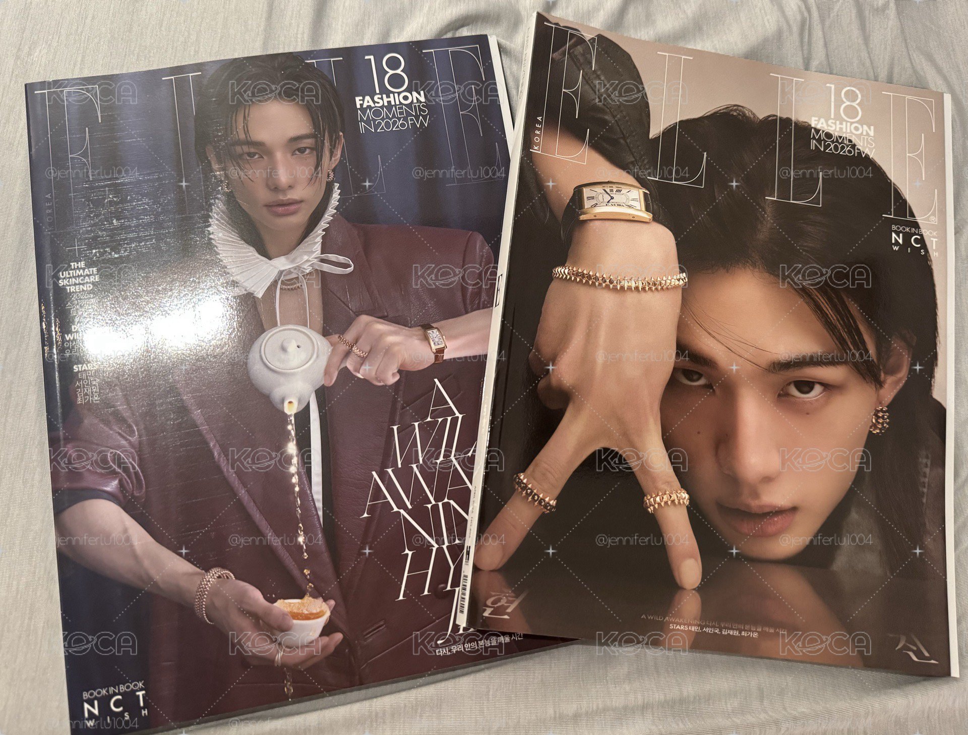ELLE 4月號