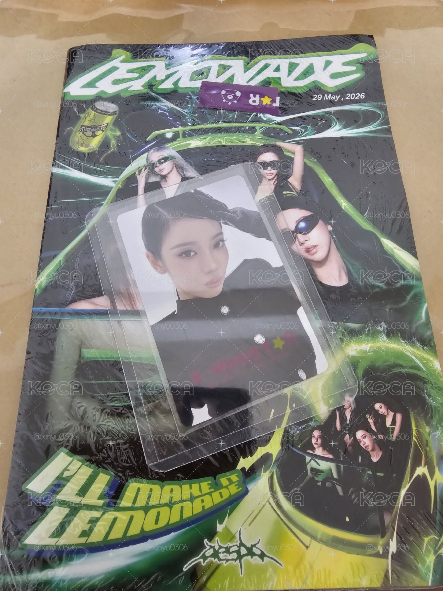LEMONADEkm 2.0 幸運卡寧 含pos版未拆*1