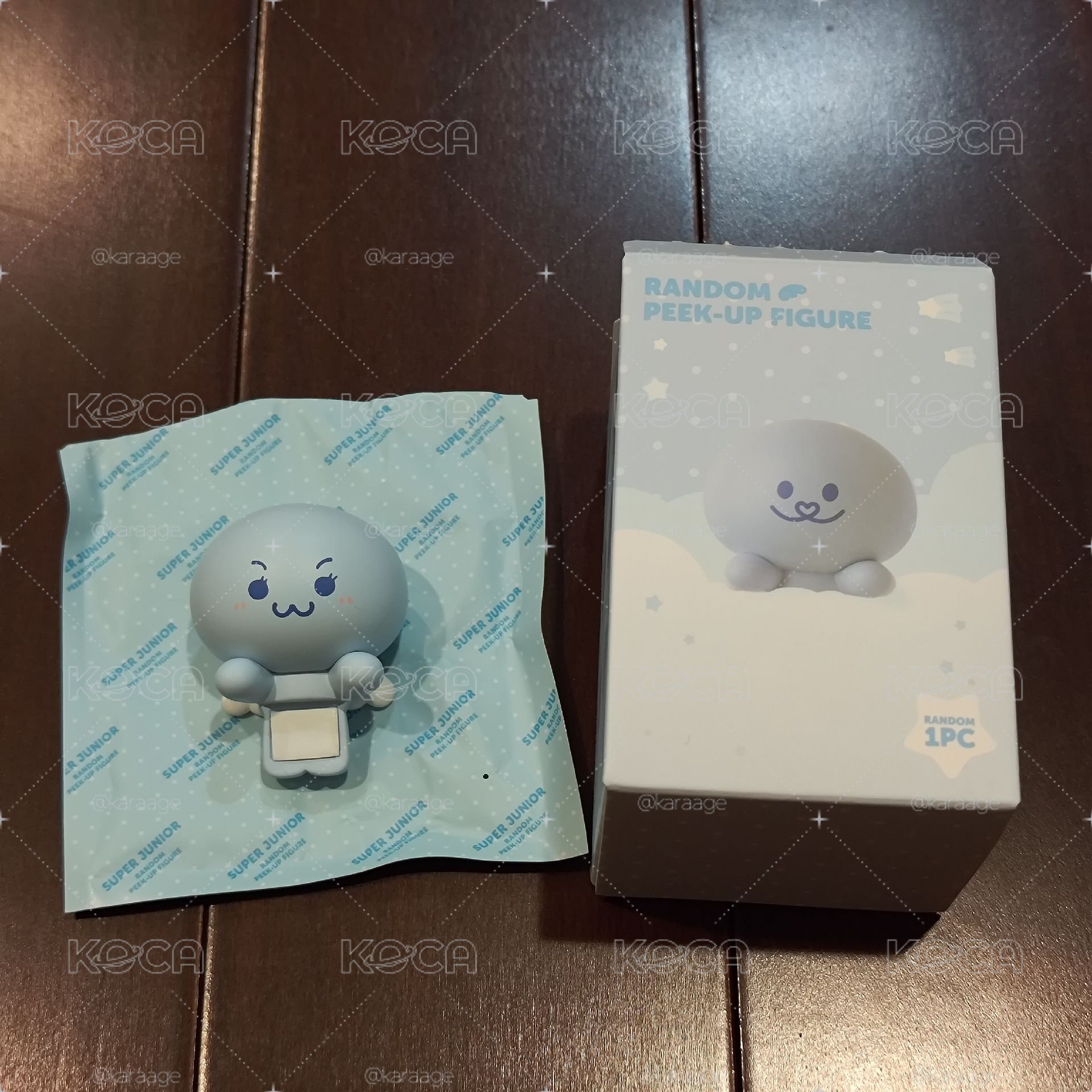 厲旭 盲盒公仔