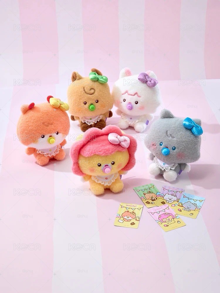 idle minini baby ⚠️暫不接單 ⭐️滿額卡跟隨機小卡還能買⭐️