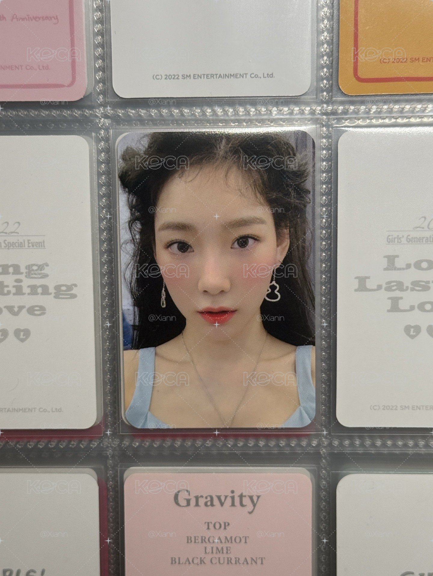 太妍2019演唱會立牌卡