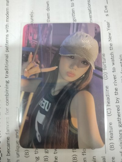 k4單封特典韓背茶