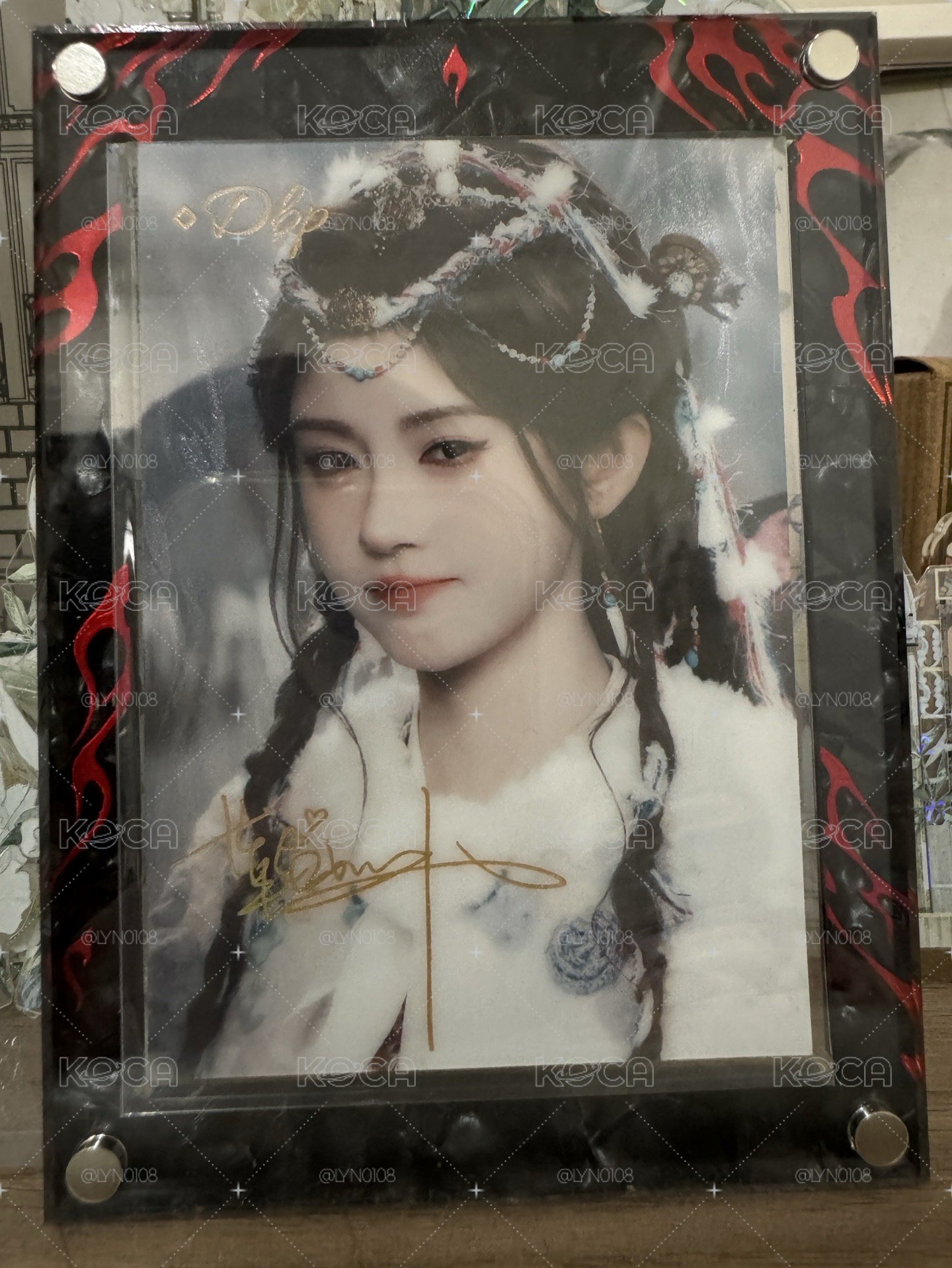 鞠婧禕 99金簽
