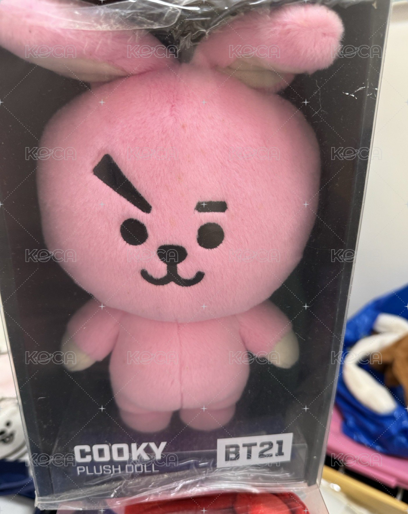 cooky（臉上有些微髒污）