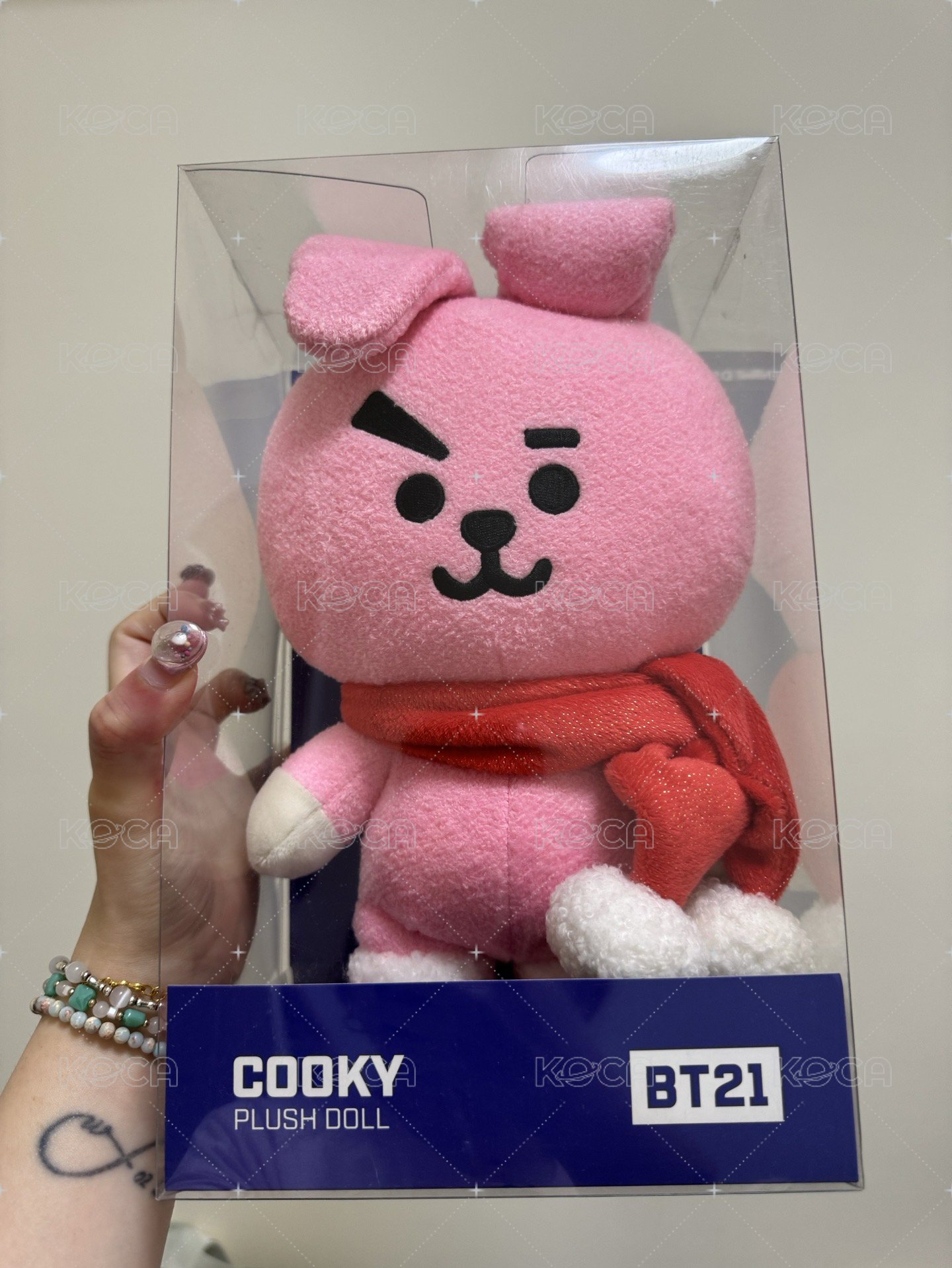 聖誕站娃cooky 