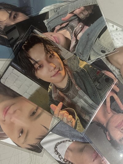 weverse 特典卡 全收750