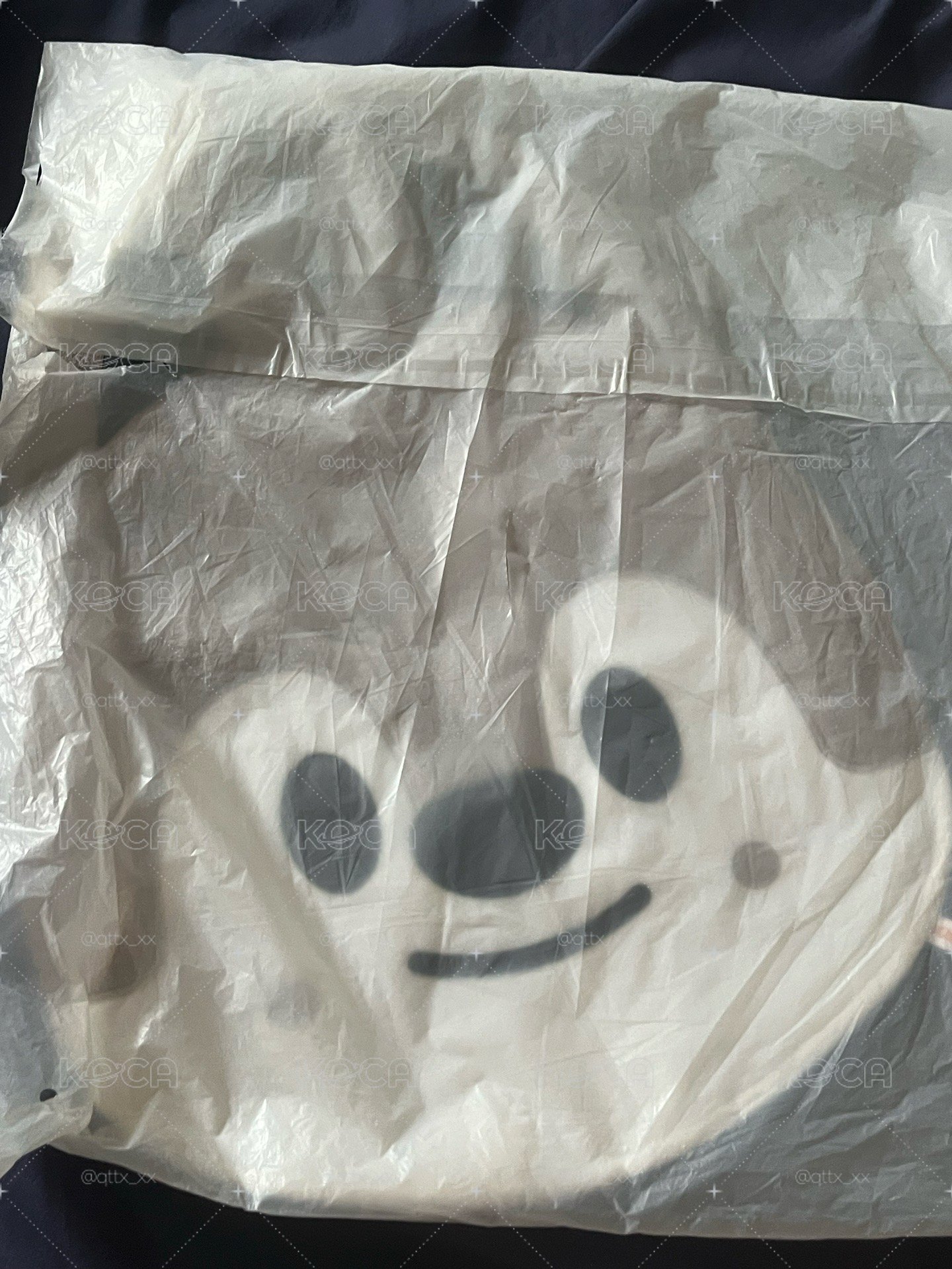 全新未拆燦狼扇套