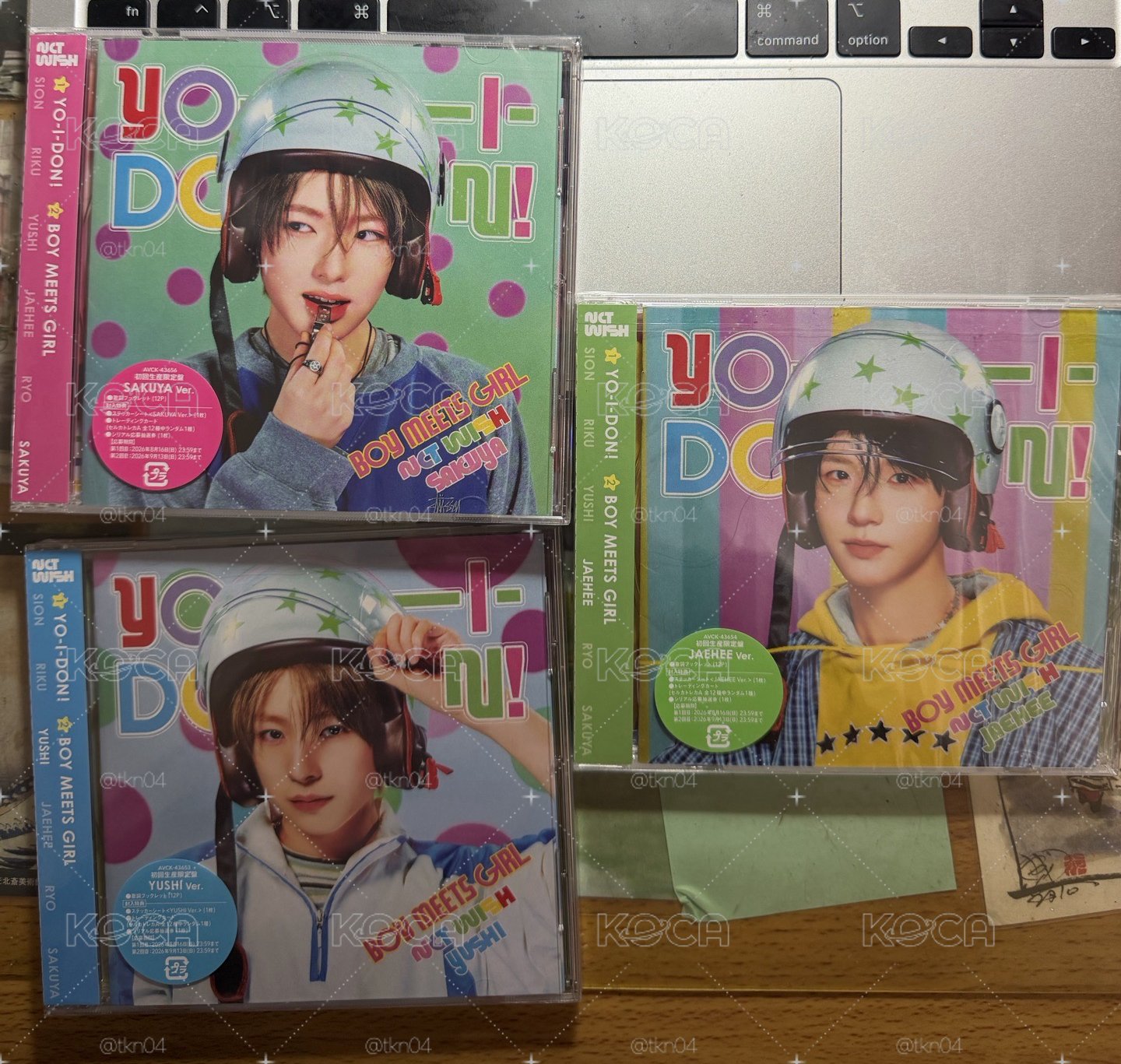 NCT WISH BOY MEETS GIRL單封