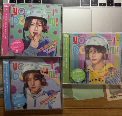 NCT WISH BOY MEETS GIRL單封