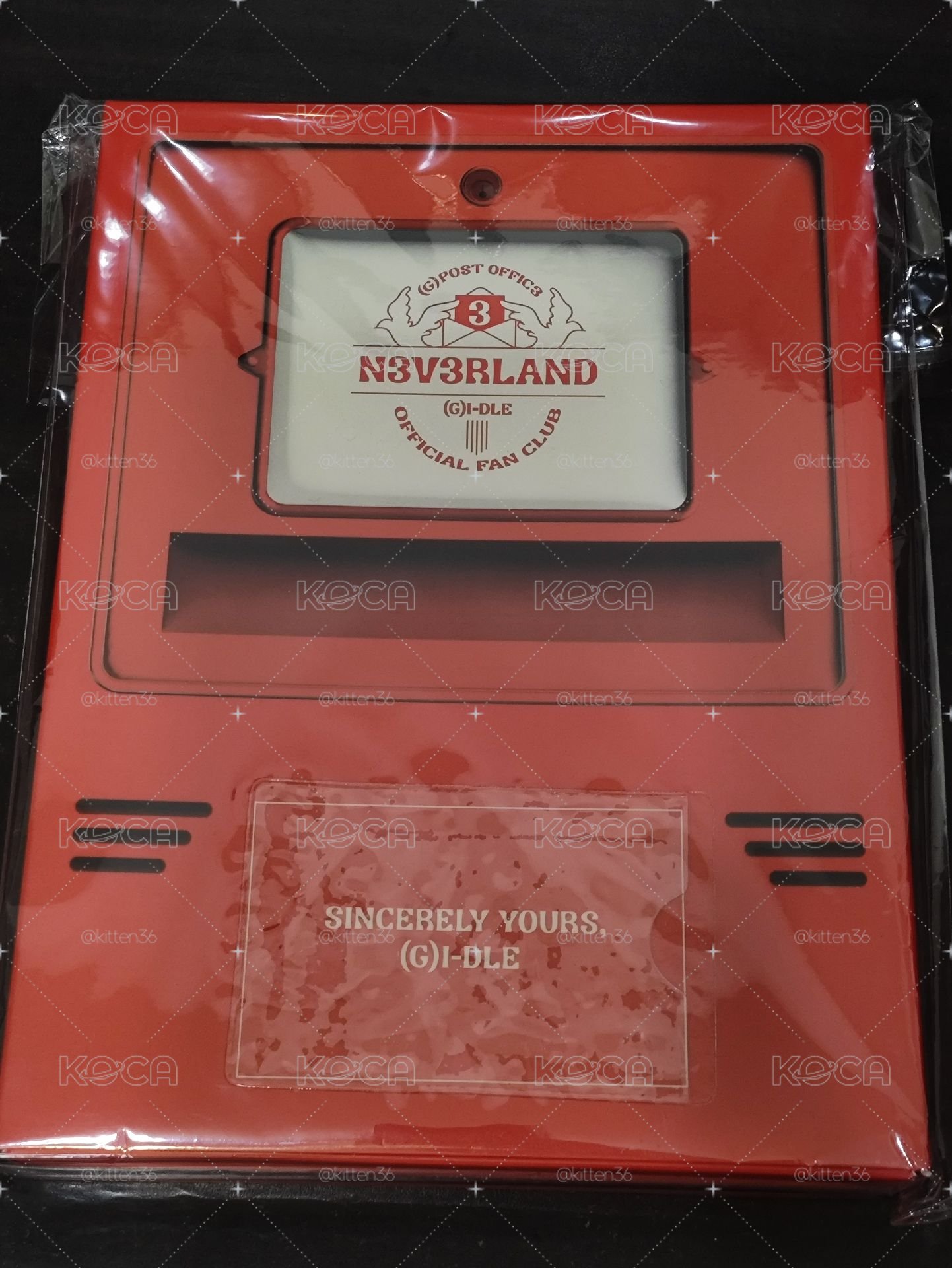 三期會員禮