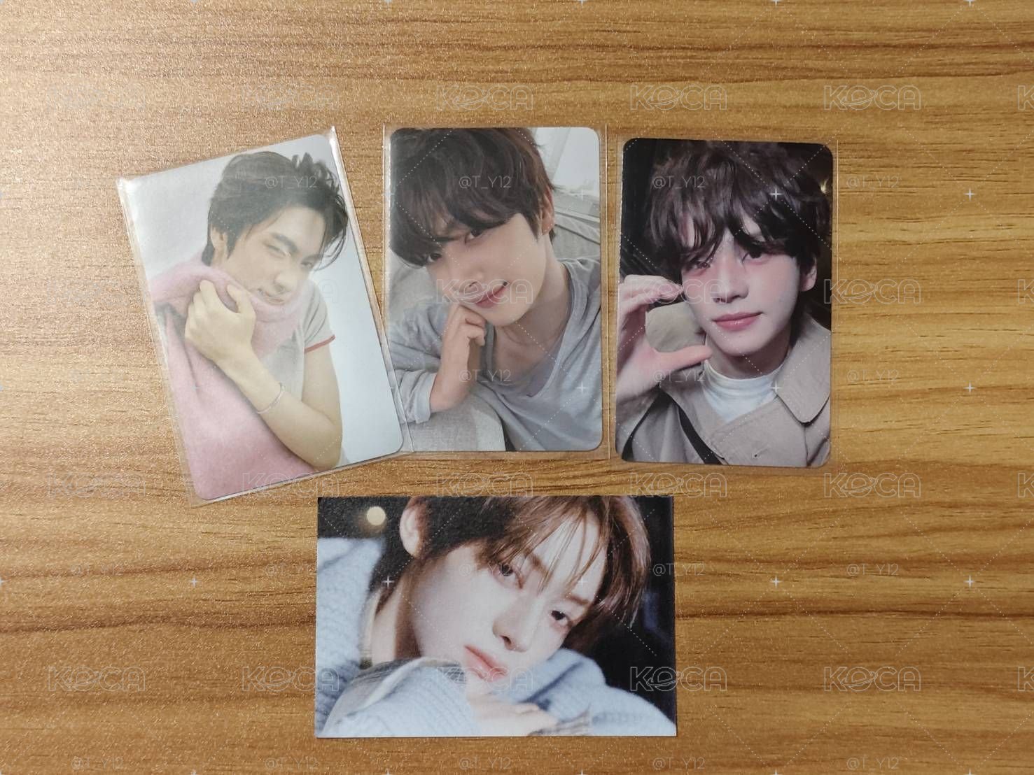 迷五 Blush ver. 專輯卡 mini card+wm特典