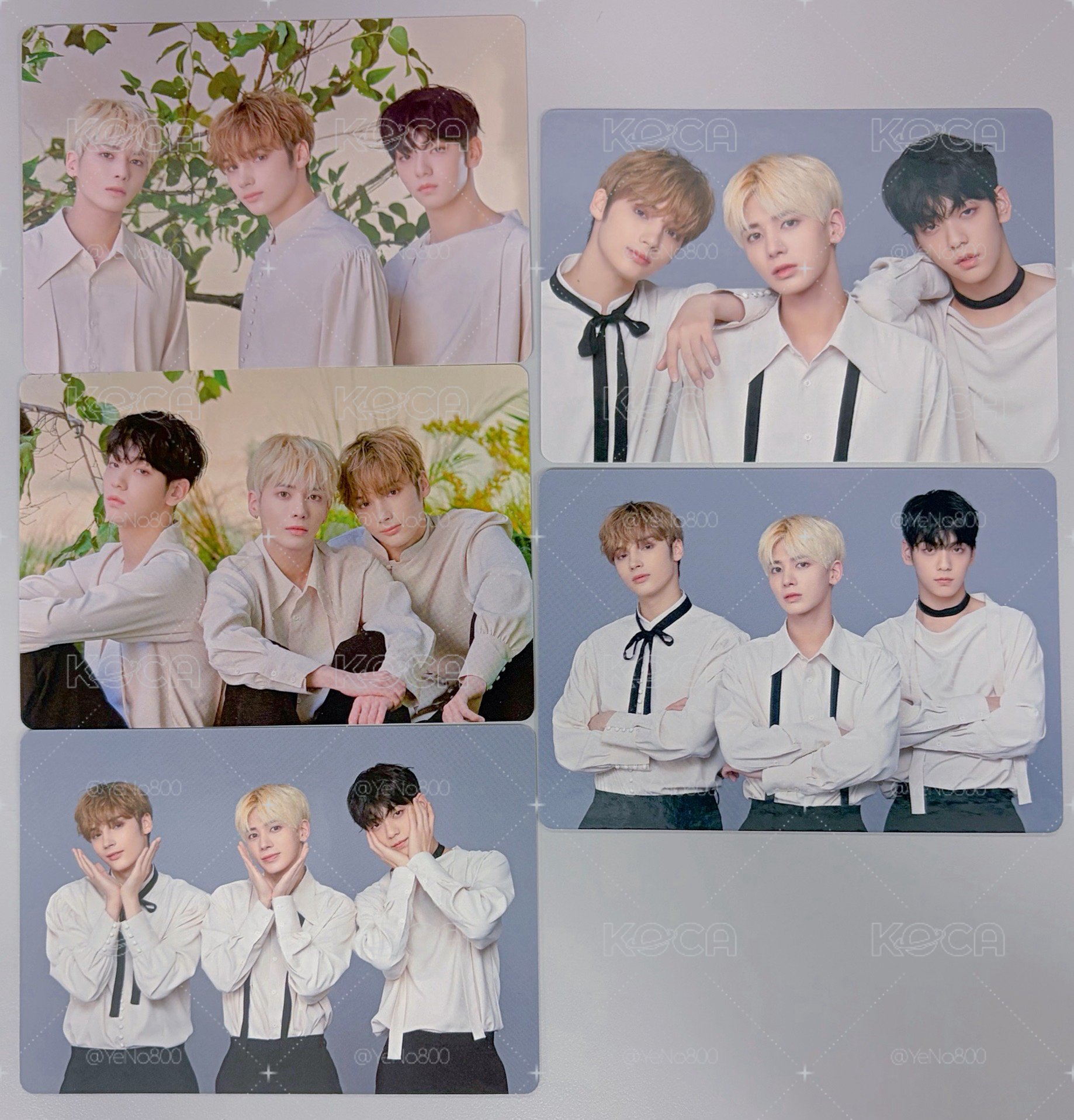 TXT Act:Boy 愛寧組 組合隨機卡 秀彬 太顯 休寧凱